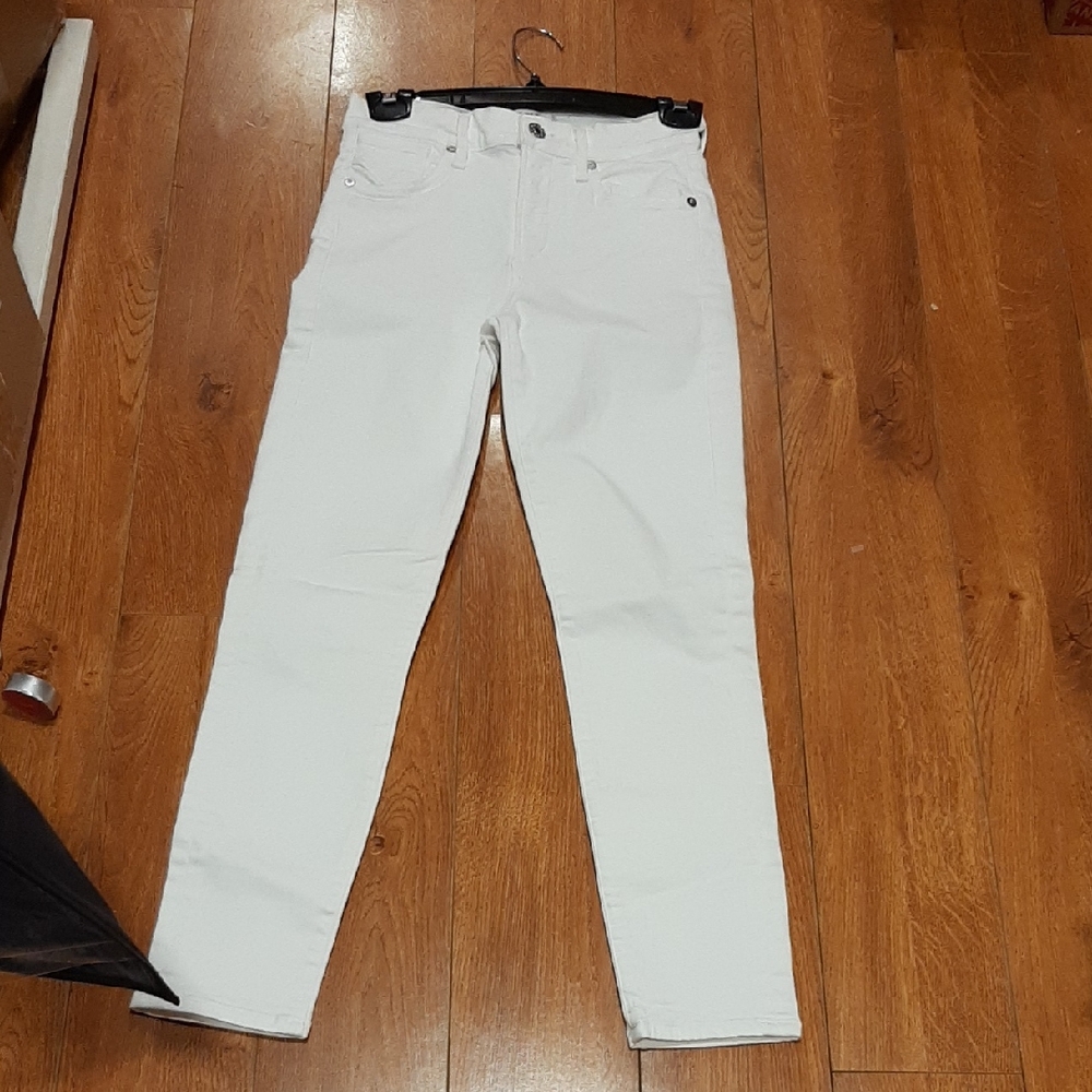 White Denim Jeans